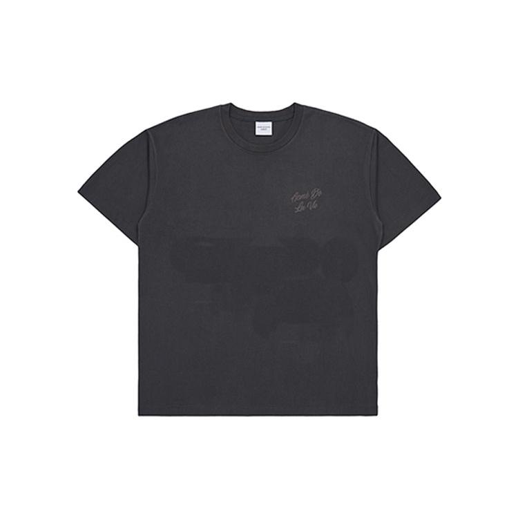 Acme De La Vie/ADLV T Shirt Men's Black ADLV-23SS-SSLSCB-CHA
