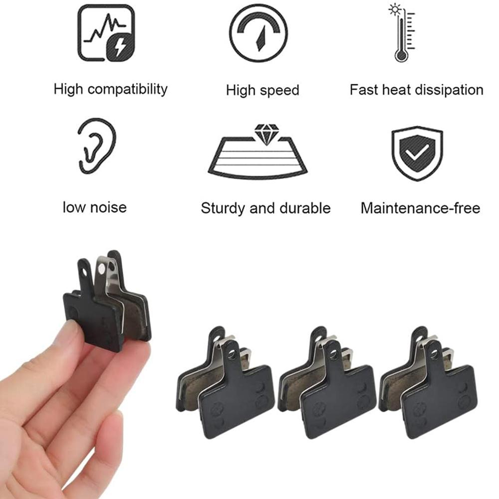 4x Bicycle Brake Pads For M315/M355/M375/M395/M416/M446/M447/M475/M515/M525/M575