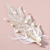 Shiny Crystal Hairband Wedding Hair Accessories Bridal Headdress Bridal Hair Clip  Prom Party