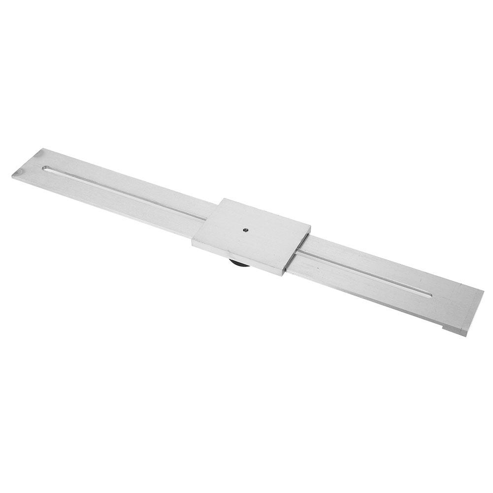 0-300mm Stainless Steel Scriber Ruler Marking Gauge Woodworking Measuring Tool