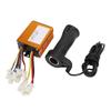 Motor Speed Controller Throttle Grip Set 24V 500W Brush Motor Control Box for Electric Bike Tricycle