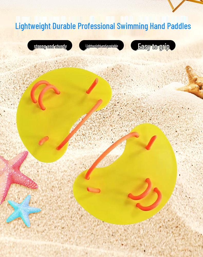 Hot-Selling Half-Palm Swimming Hand Paddles - Skill Training Aid & Outdoor Swimming Tool