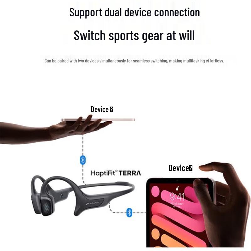

MOJAWA Terra Bone Conduction Smart Sports Earbuds