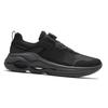Anta Comfortable Cushioning Slip Resistant Abrasion Resistant Breathable Lightweight Low top Running Shoes Men's Black 112347720-2