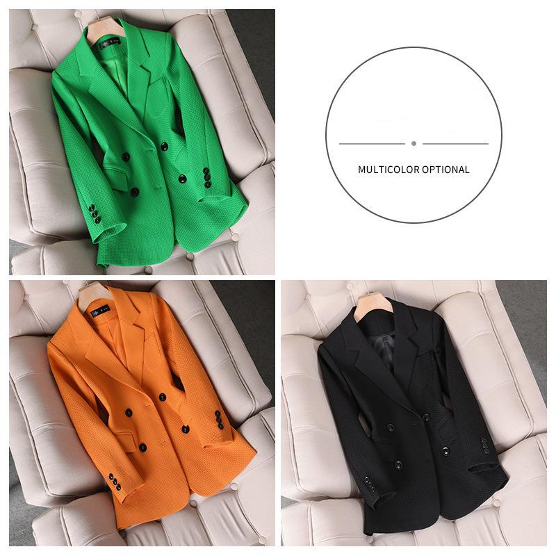 Spring Autumn New In Women's Jacket Chic Elegant Casual Sports Women's Suit Korean Fashion Luxury Jacket for Women Blazers