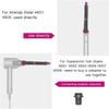 A65T-Long Hair Curling Barrels Curler Fordyson Airwrap Styler With2 Adapter Fixed Fordyson Dyson Hair Dryer