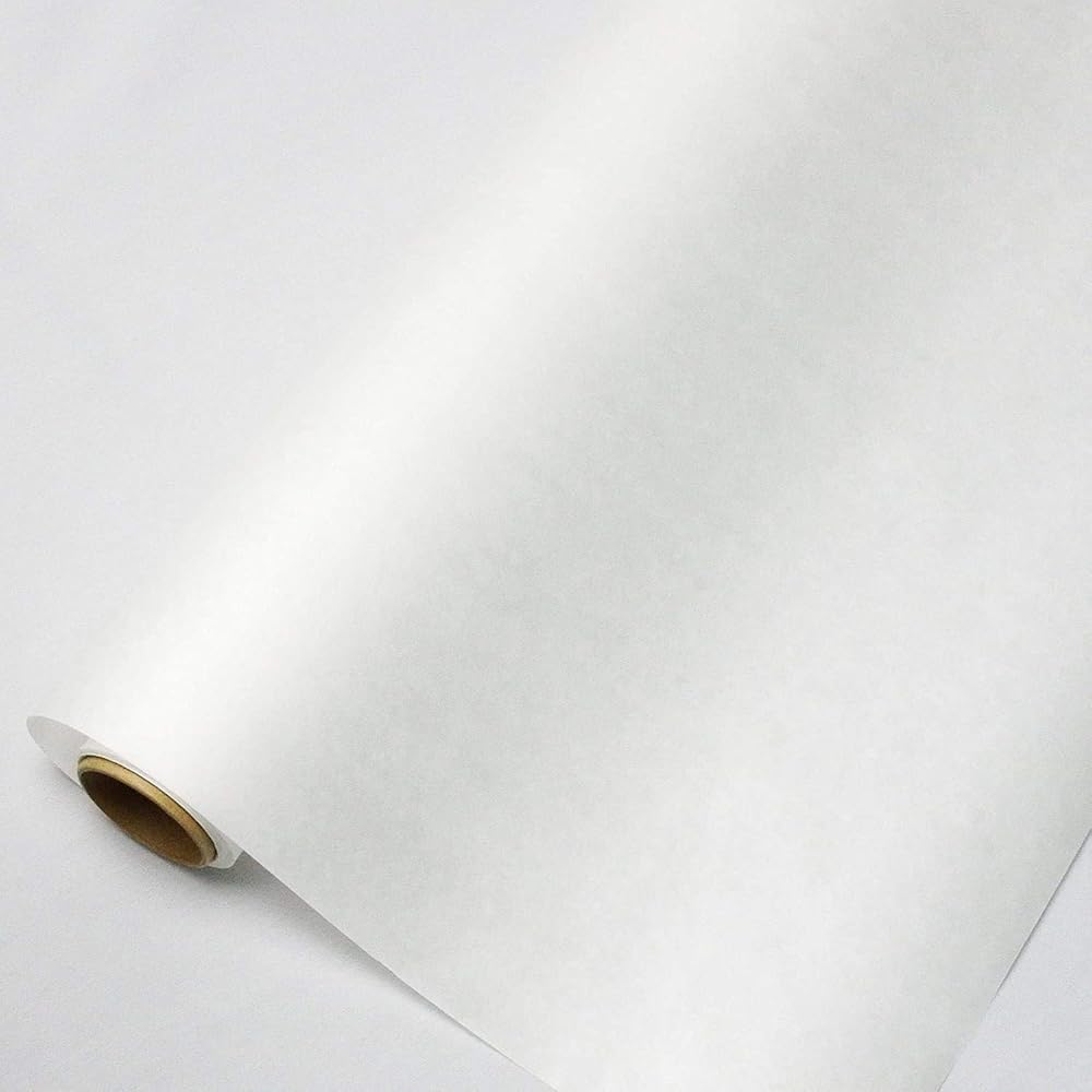 Clover CL39-321-5 Hatron Paper Roll Type, Set of 5, White
