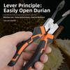 Anti-slip Handle Durian Opening Tool Labor Saving Durian Pliers Kitchen Fruit Tool  Durian Opening