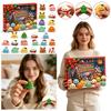 Calendrier de l'Avent de Noël Jours Jouet Bao Buns 3D