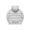 New FILA Down Jackets Women's Stratum Gray F11W143905F-GY