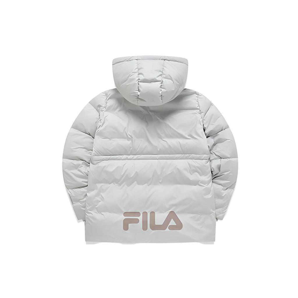 New FILA Down Jackets Women's Stratum Gray F11W143905F-GY