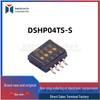 Original SMD Spot Lager DSHP04TS-S, 1,27mm Pitch