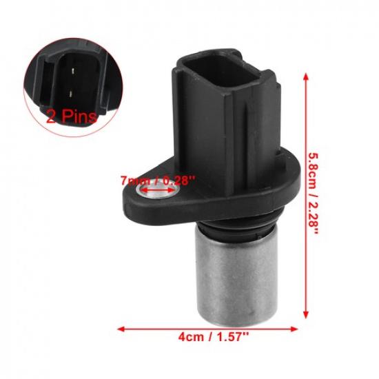 Car Camshaft Position Sensor Single  for Scion TC 2005-2010 Black Metal