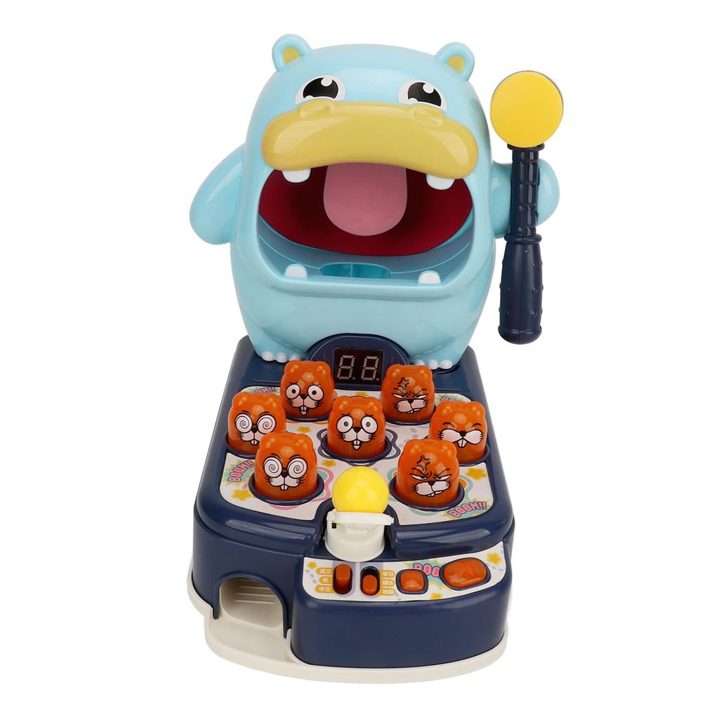 4 in 1 Hammer Lernspielzeug Set Musikalisches Hämmern Klopfen Tier Spiel Frühentwicklung Spielzeug für