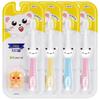 Frog Miaomiao Cat Kids' Soft Bristle Toothbrush Set