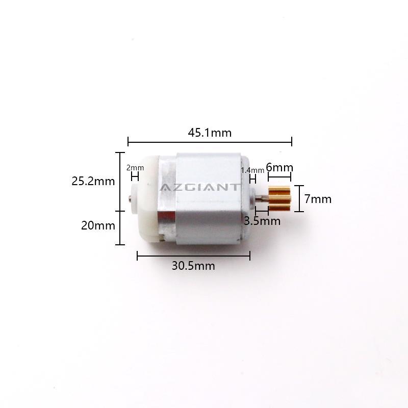 FC-280SC-22125 Car Trunk opening Motor DC 12V for Land Rover LR3/LR4 Discovery III MK3/IV MK4 Tailgate Lock Actuator Parts