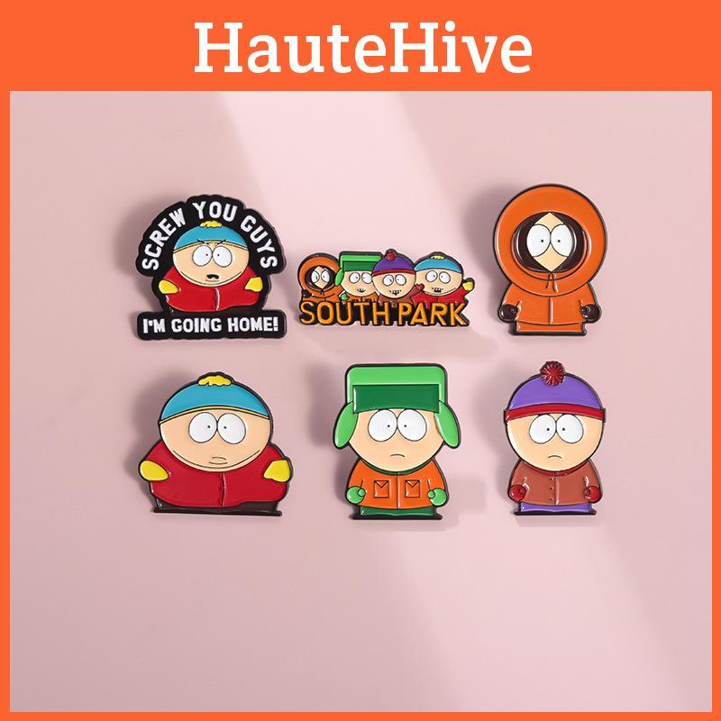 Cartoon Creative Character Metal Badge Fun And Adorable Alloy Brooch Accessory For All