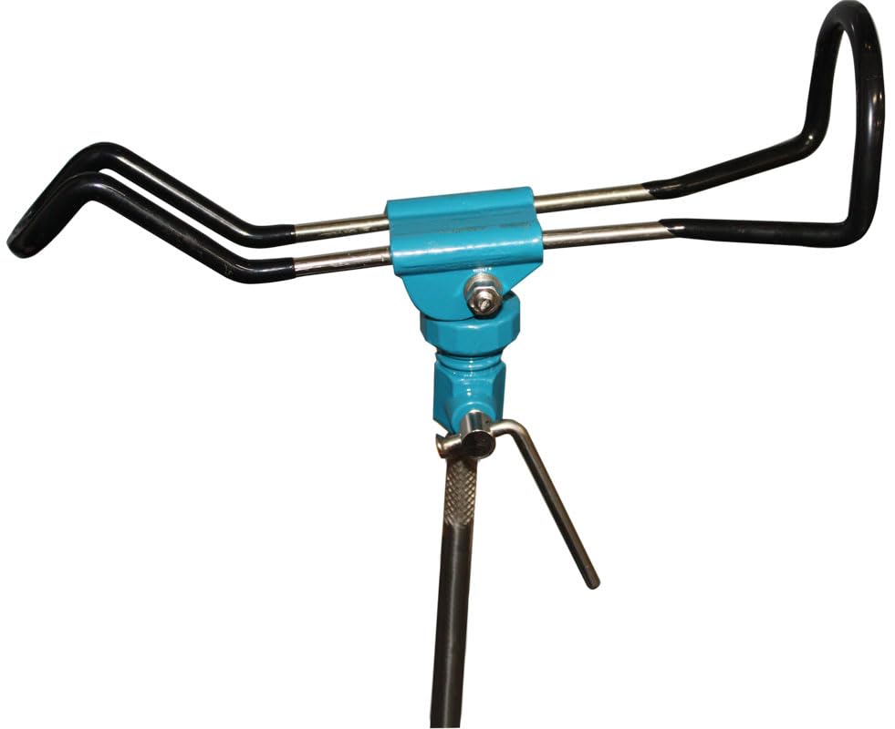 

TSURIOH Z064 Fishing Rod Blue High-Quality Holder,