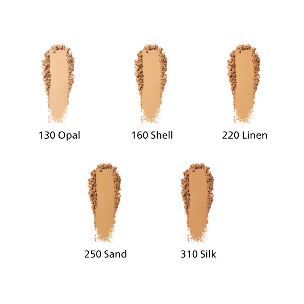 SHISEIDO Make-up Synchro Skin Custom Finish Puder Foundation 310 Silk LSF35 Puder Foundation gleicht Unebenheiten aus Verleiht Transparenz und hält lange