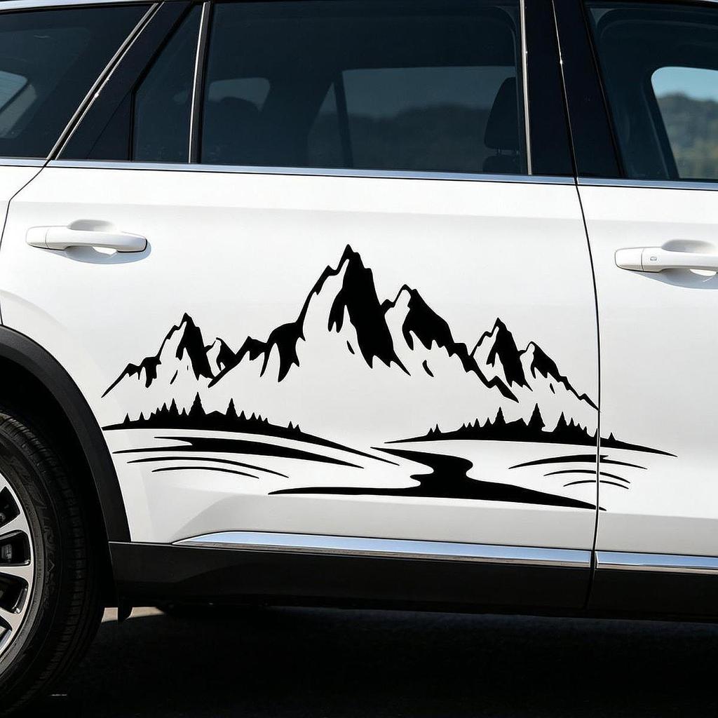 Auto Sticker Easy Installation RV Decal Car for Bus Vehicle Body SUV Door