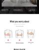 French Lace Rabbit Ears Underwire Bra Set - Anti-Sagging, Soft Gathered Style for Big & Small Busts