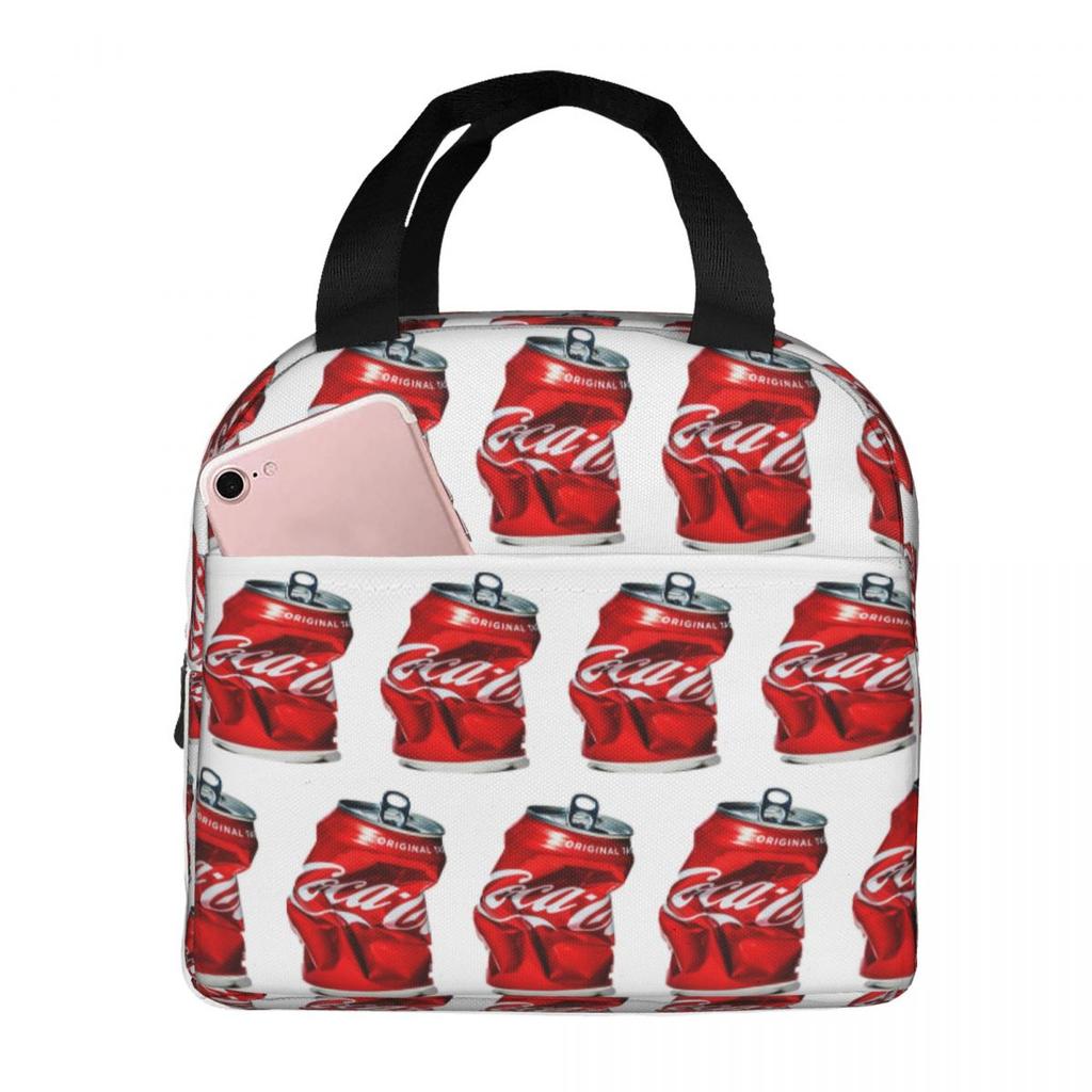 The Original And True Taste Of Cola Insulated Lunch Bag for Women Office Cooler Thermal Food Box Tote Lunch Boxes Container