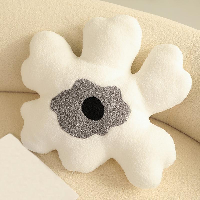 48x58CM Office Seat Lumbar Pillow Sofa Cushion Sun Flower Throw Pillow Petal Back Cushion Plush Toy