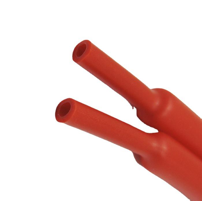 

Red Insulating Adhesive Heat Shrink Tube - Fireproof Sleeve in Stock 3.8