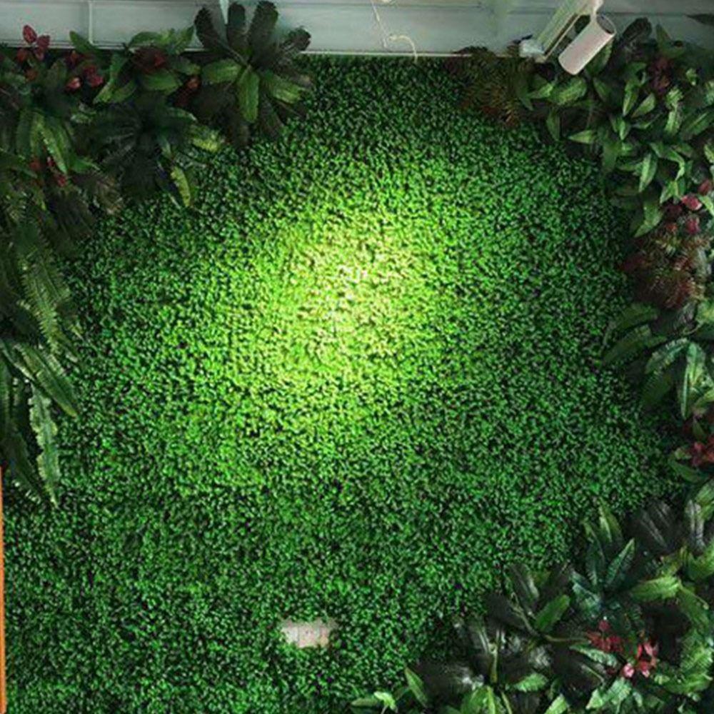 Green Artificial Lawn 40*60cm Greenery Wall Creative Simulation Lawn  Shop
