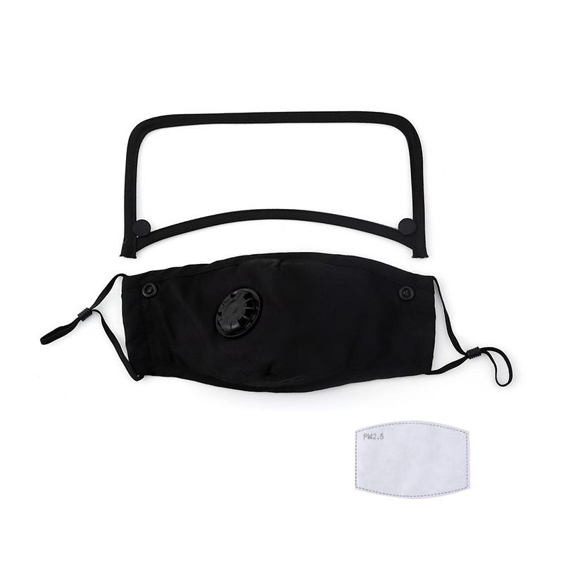 Sports Warm Mask Filter Outdoor Riding Dust Mask Protective Lens Removable Washable Labor Insurance
