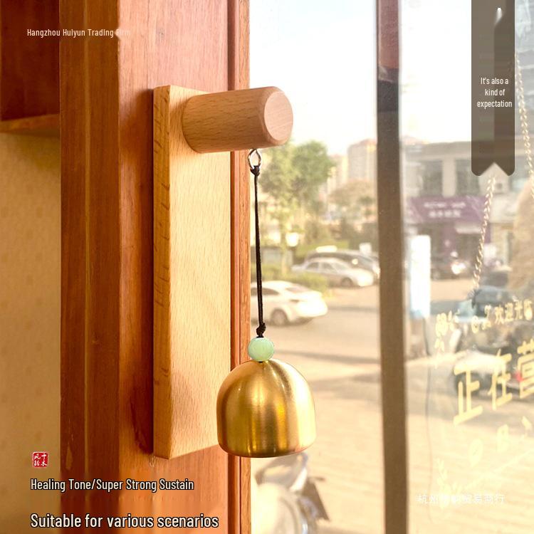 Wooden Wind Chime Door Bell for Shop Entry