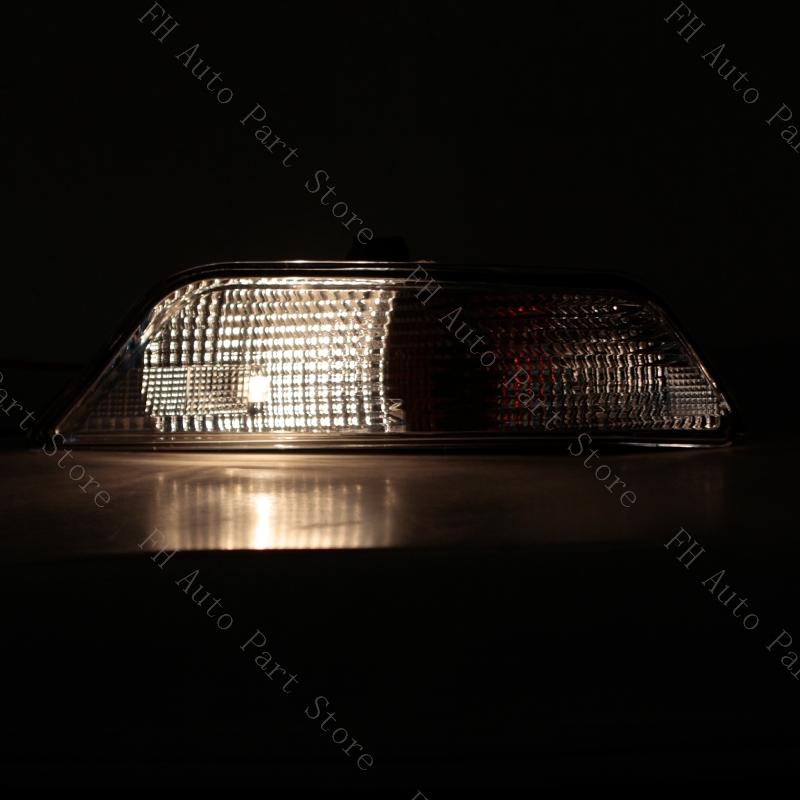 Car Front Bumper Fog Lamp Turn Signal Light For Ford Mustang 2015 2016 2017 Foglight Foglamp