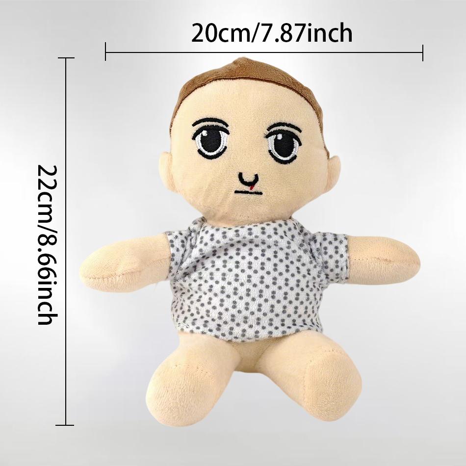 Cute Demogorgon Stuffed Animal Soft Plush Doll Cartoon Game Things Inspired Doll, Cute Gift For Kids Boy & Girl Birthday Present