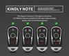 Buick Key Case: Fits New Excelle, Regal, Verano, GL86, Encore Models