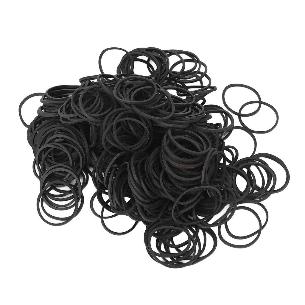 1000Pcs Rubber Band Bulk Kit Elastic Durable Multifunctional for Salon Perm Home