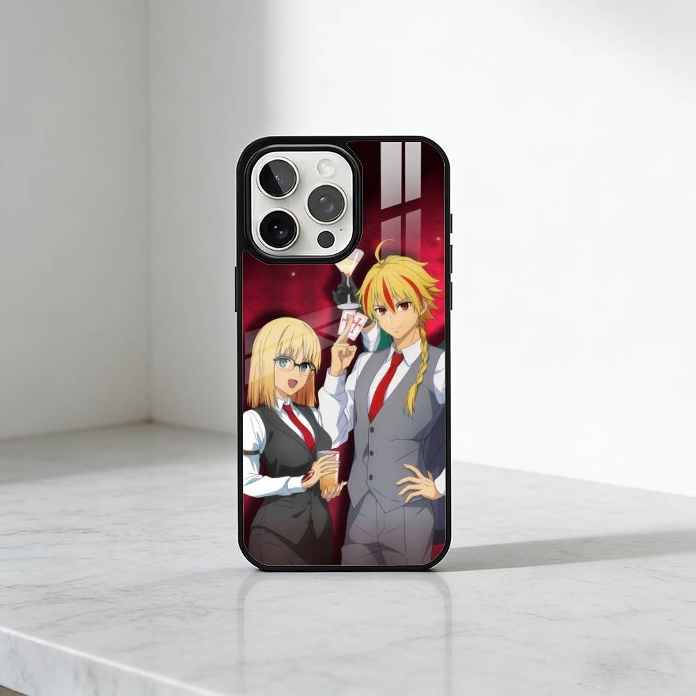S-Snowfield War Anime FateStrangeS F-Fake PhoneCase For iPhone17,16,15,14,13 Plus,Pro Max Magnetic For Magsafe Wireless Charging