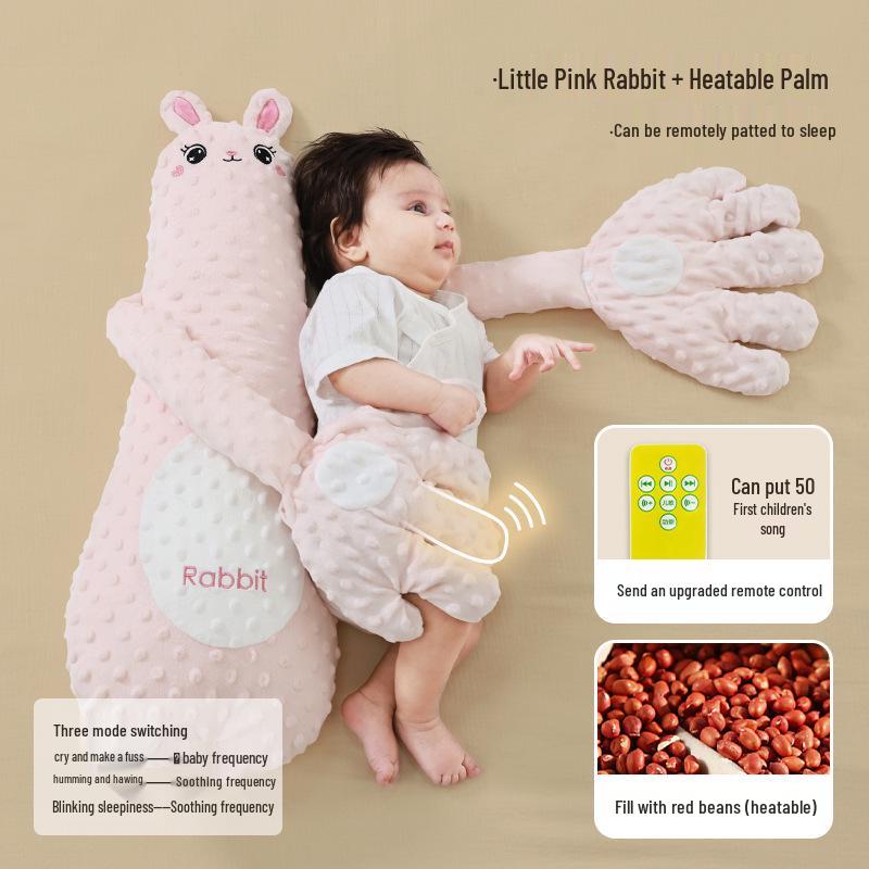 Soothing Rabbit Baby Doll for Sleep and Comfort