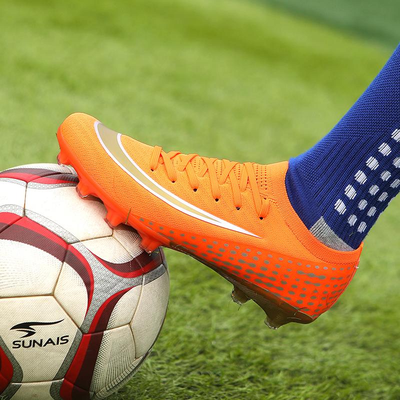 Professional Original Society Football Boot for Men Outdoor Sports Grass Training Futsal Court Football Boots for Men