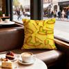 Artistic Background Patterns Cushion Cover Set of  Decorative Short Plush Pillow Covers for Sofa Soft  Cushion Case x cm