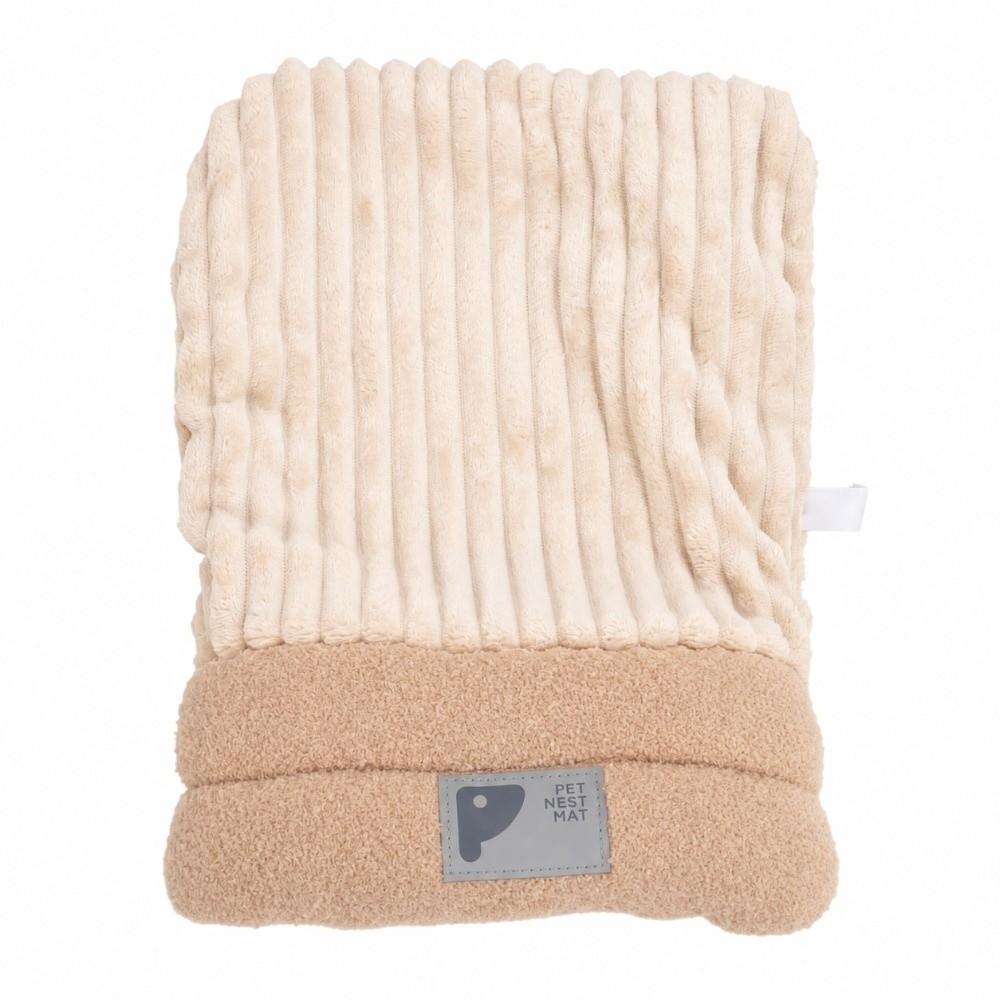 Washable Cat Sleeping Bag Removable Pet Sleeping Sack Comfortable Dog Sleeping Pad  for Cats