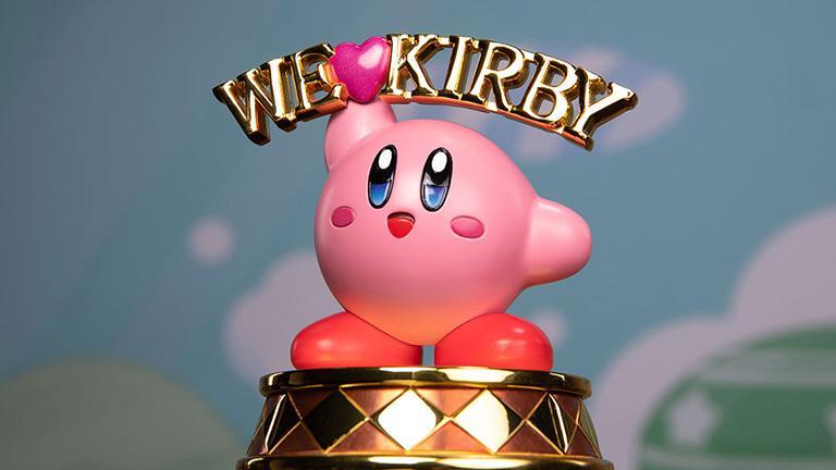

[Б/У] Металлическая мини-статуэтка First 4 Figures WeLoveKirby Кирби
