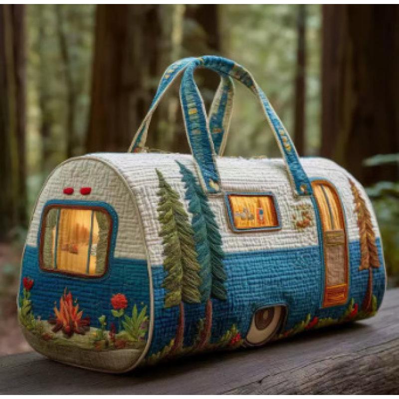 Sac à bandoulière portable 2026 Série Animaux Transfrontalier pour Voyage et Fitness