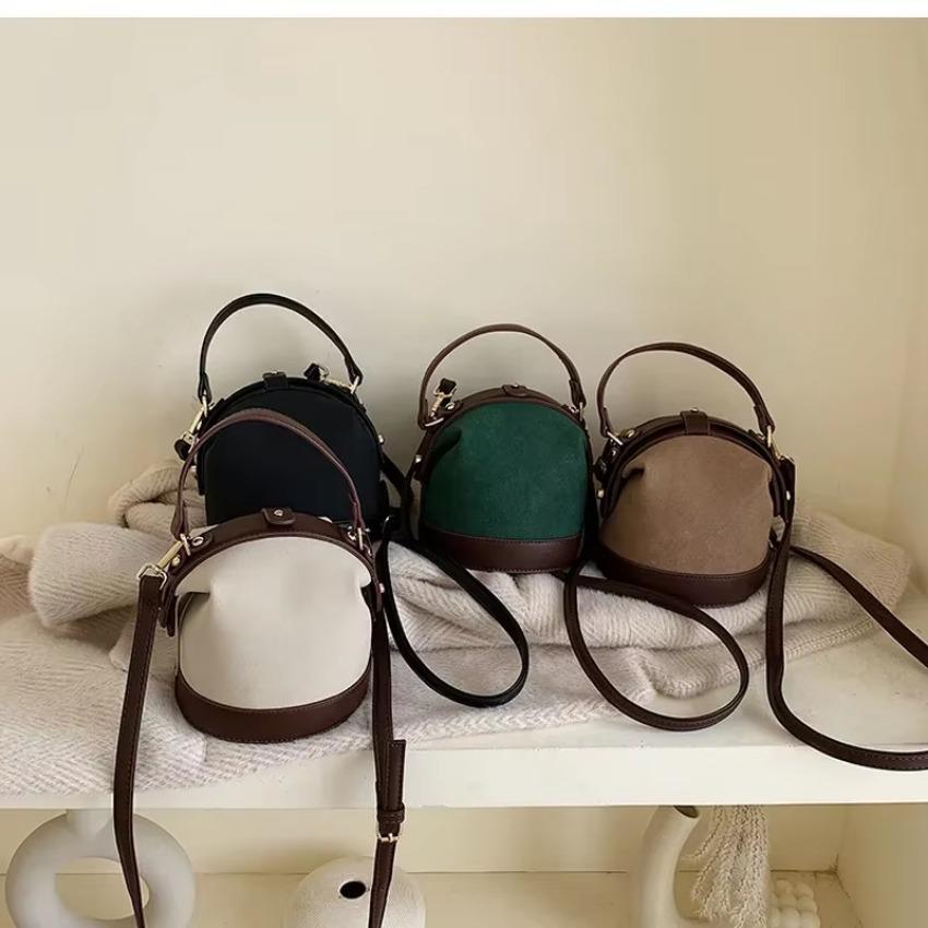 1 szt. Torba na ramię typu worek Koreańska Edycja Prosta torba crossbody Wszechstronna torba crossbody Fashi Torebka Wiosna Lato Nowa Fashi