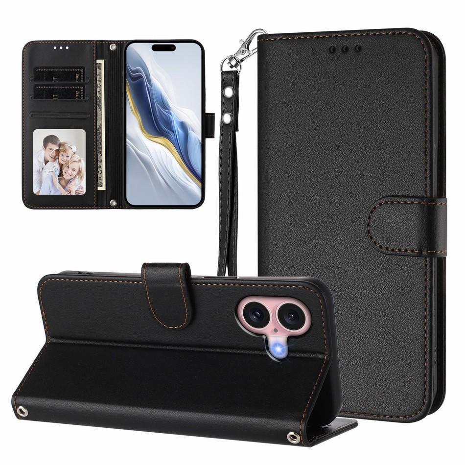 Leather Case For Xiaomi Mi K70E Poco X3 X4 X5 X6 Neo X7 Redmi A1 A2 A3X A3 Pro A5 A4 5G Wallet Cash Slot Photo Frame Flip Fundas