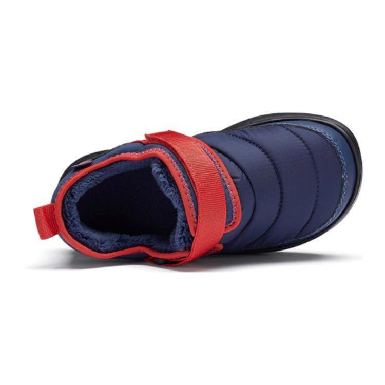 New Balance Nb Crvn Moc Fleece Comfortable Shock Absorption Breathable Warm Low Top Casual Shoes Kids sneaker Navy YHMOCLN2