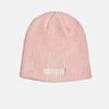 CASE A LOT LOGO TWO TONE BEANIE - BABY PINK