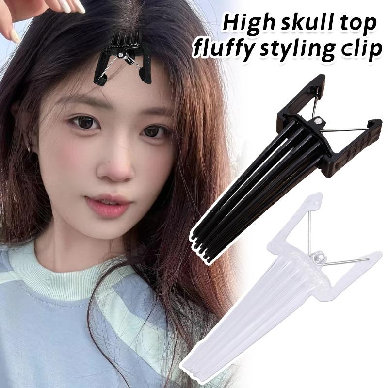 Upgrad Fluffy Hairpin Curling Roots Volume Fixed Shape Clips Girl Man Volumizing Hair Clip Bangs Volume Tongs High Cranial Vault