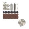 Resin Dremel Rotary Tools Diamond Cutting Discs HSS Mini Set Diamond Saw Blade Cut-Off Wheels Circular Saw Blade