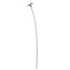 100 Pieces 12x1.3cm Pre Waxed Candle Wicks Low Smoke Cotton White for Candle Making DIY