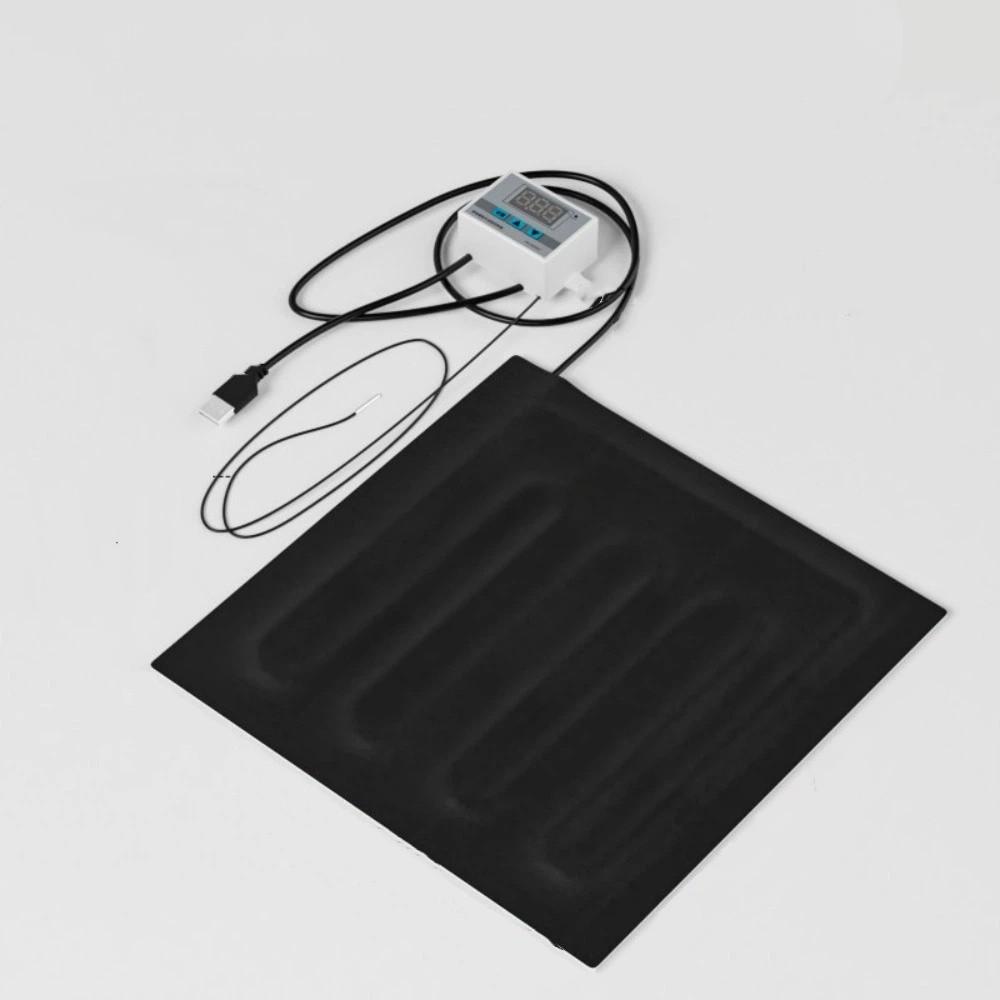 Temperature Control Pet Electric Blanket Waterproof Constant Temperature Pads  Bird Breeding